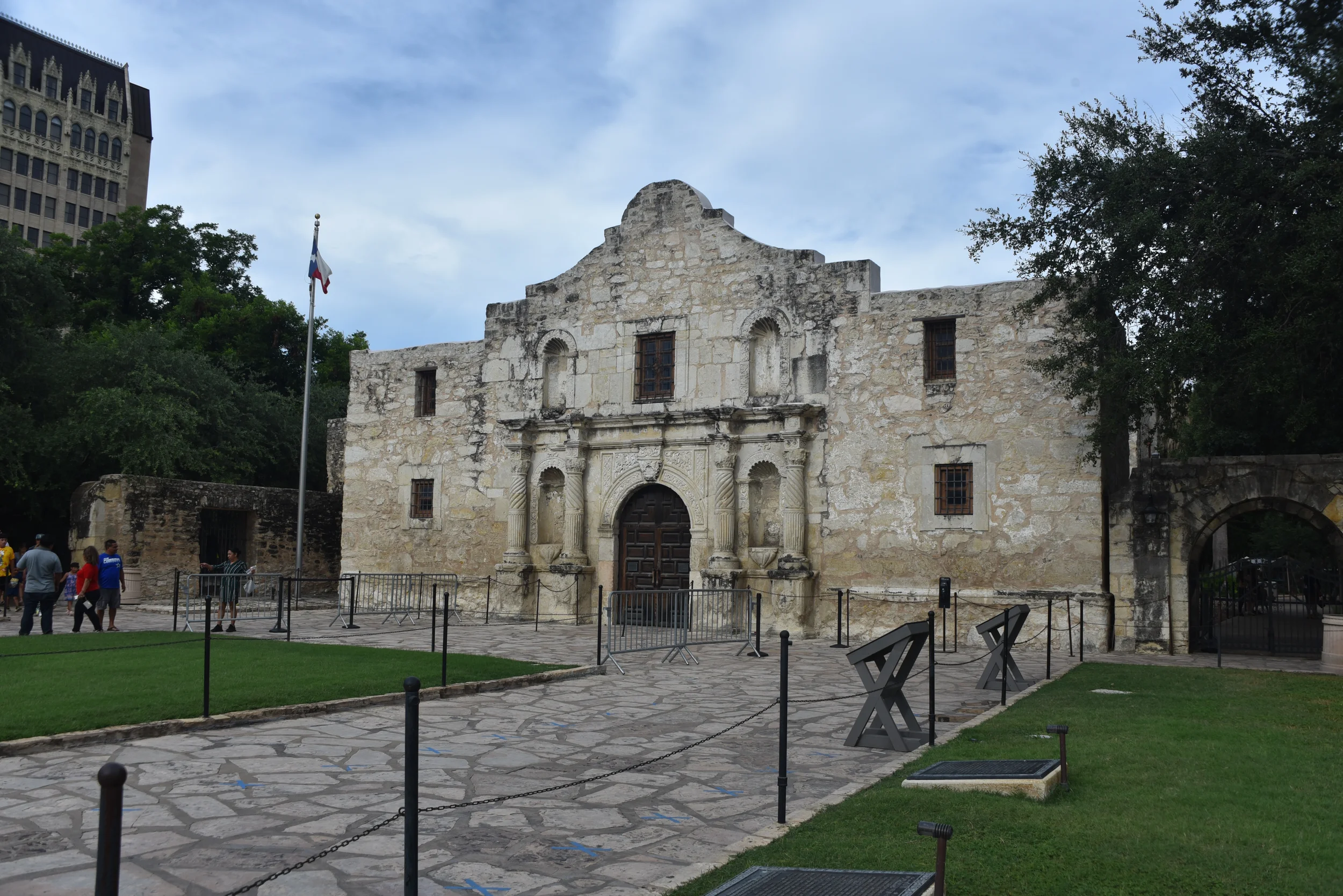 The Alamo in Downtown San Antonio